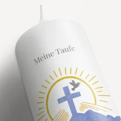 Taufkerze Licht der Welt