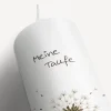 Taufkerze Pusteblume