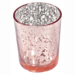 Teelichthalter roségold