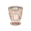Teelichthalter roségold "Romance"