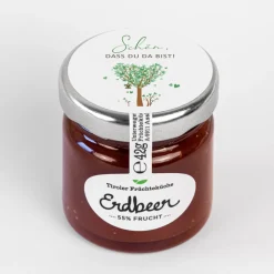 Tiroler Früchteküche Erdbeer Konfitüre 