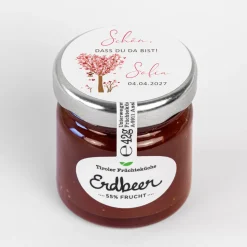 Tiroler Früchteküche Erdbeer Konfitüre 