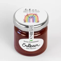 Tiroler Früchteküche Erdbeer Konfitüre "Regenbogen Vintage“