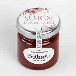 Tiroler Früchteküche Erdbeer Konfitüre