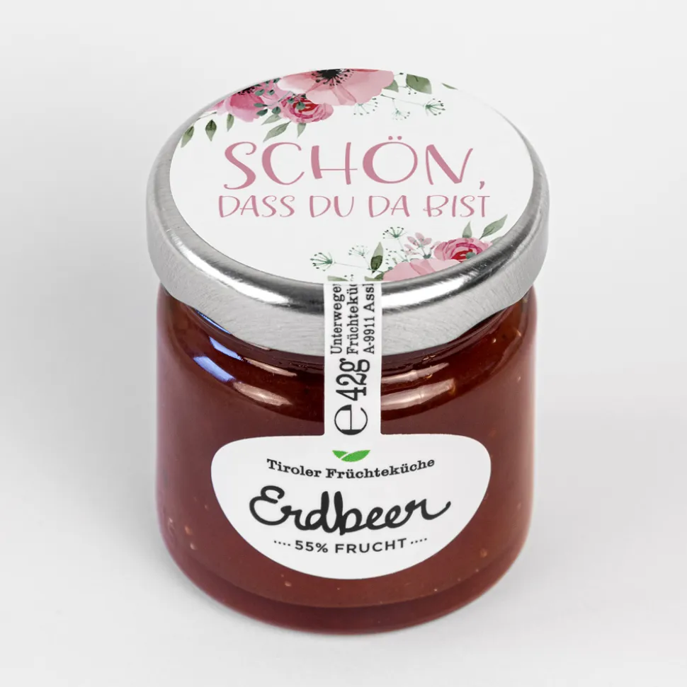 Tiroler Früchteküche Erdbeer Konfitüre "Bohemian Summer“