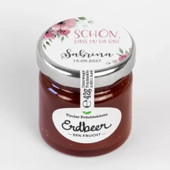 Tiroler Früchteküche Erdbeer Konfitüre