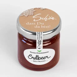 Tiroler Früchteküche Erdbeer Konfitüre "Vintage Spitze“