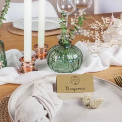 Tischkarte Aufsteller "Vintage Natural"
