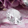Tischkartenhalter Diamant transparent 10 Stück