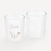 Tischkarte Windlicht "Natur" inkl. Glas