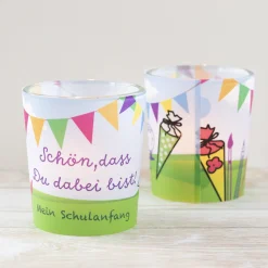 Tischkarte Windlicht 