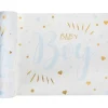 Tischläufer Babyparty "Boy" 28 cm x 3 m