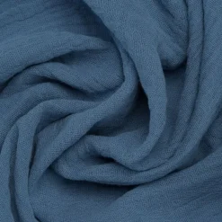 Tischläufer blau 26 cm x 3 m