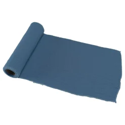 Tischläufer blau 26 cm x 3 m
