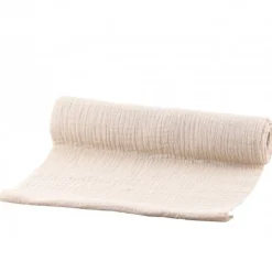 Tischläufer creme hell 26 cm x 3 m