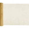 Tischläufer Glitzer gold 30 cm x 5 m