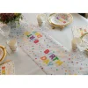 Tischläufer "Happy Birthday" bunt 28 cm x 3 m