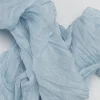 Tischläufer hellblau 90 cm x 3 m