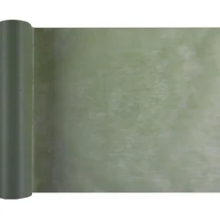 Tischläufer olivegrün 30 cm x 10 m