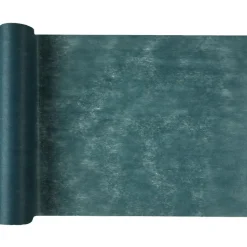 Tischläufer petrol 30 cm x 10 m