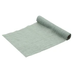 Tischläufer salbeigrün 28 cm x 3 m
