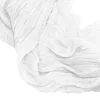 Tischläufer weiß 90 cm x 3 m