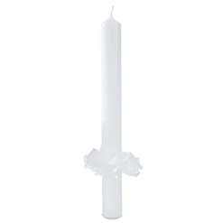 Tropfschutz Kerze aus Organza