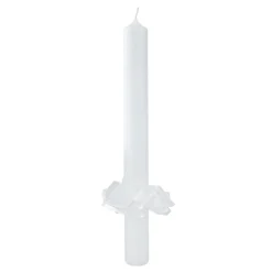 Tropfschutz Kerze aus Organza