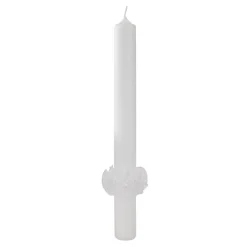 Tropfschutz Kerze aus Satin