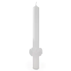 Tropfschutz Kerze aus Satin