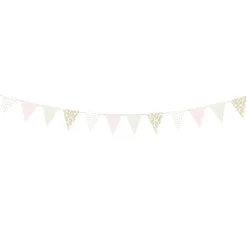 Vintage Wimpelgirlande 2,1 m