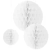 Wabenball weiß Ø 10 cm