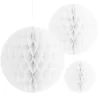Wabenball weiß Ø 30 cm