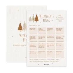 Weihnachtsspiel Weihnachtsbingo