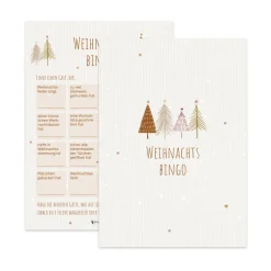 Weihnachtsspiel Weihnachtsbingo