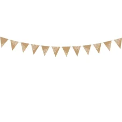 Wimpelkette "Vintage Spitze" 210 cm