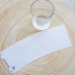 Windlicht Weihnachten Schneegestöber inkl. Glas