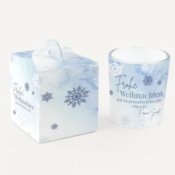 Windlicht Weihnachten