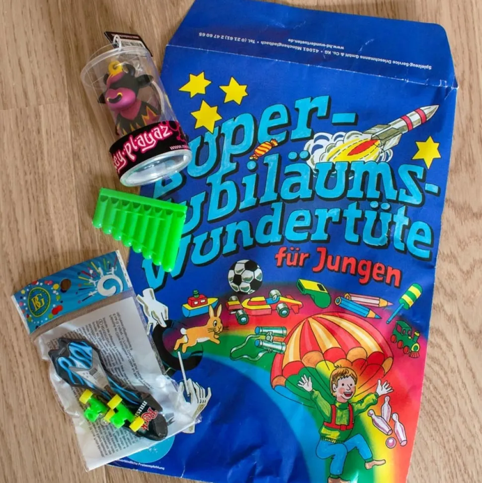 Wundertüte für Jungs