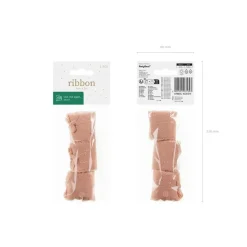 3 x Chiffonband 40 mm x 5 m