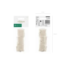 3 x Chiffonband 40 mm x 5 m