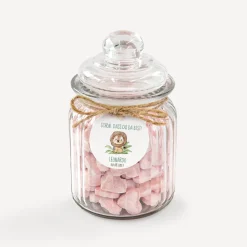 24 x Geschenkanhänger rund "Löwe Leo"