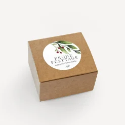 48 x Weihnachtsaufkleber geschäftlich