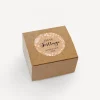 48 x Weihnachtsaufkleber geschäftlich "Frohe Weihnachten"