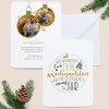 6 x Weihnachtskarte Handlettering